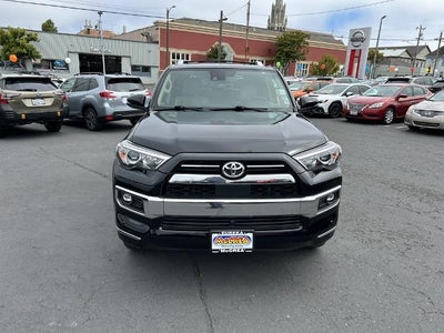2022 Toyota 4Runner Limited 4WD (Natl)