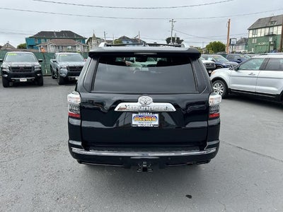 2022 Toyota 4Runner Limited 4WD (Natl)
