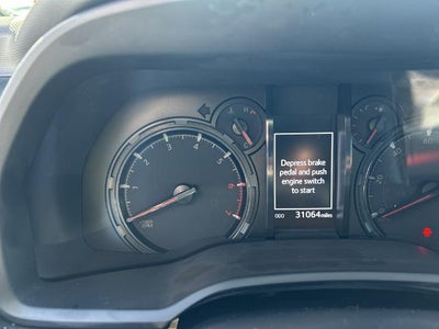 2022 Toyota 4Runner Trail Special Edition 4WD (Natl)