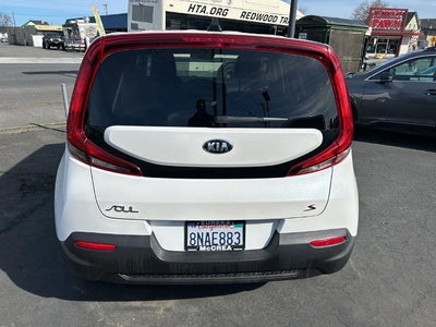 2020 Kia Soul S IVT