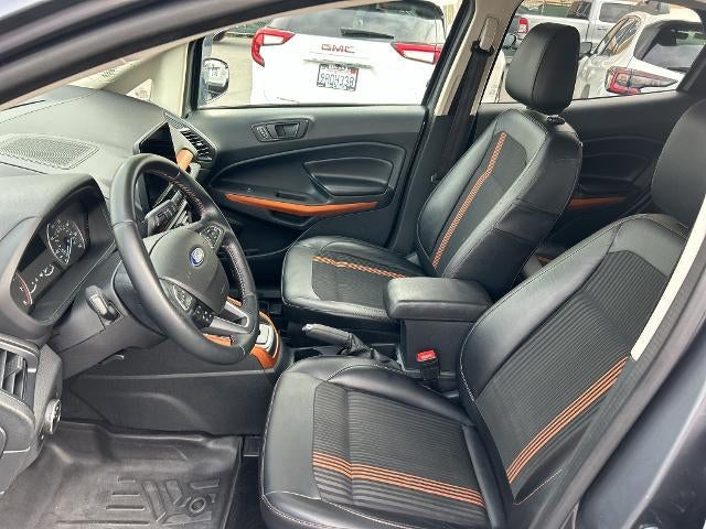 2018 Ford EcoSport SES 4WD