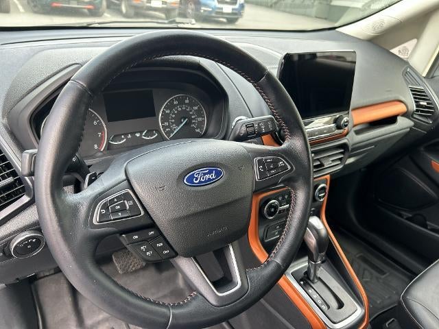 2018 Ford EcoSport SES 4WD