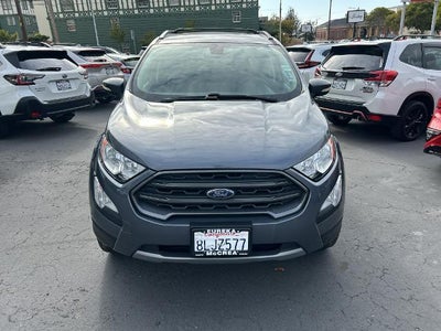 2018 Ford EcoSport SES 4WD