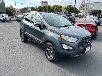 2018 Ford EcoSport SES 4WD