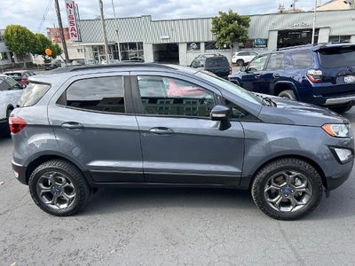 2018 Ford EcoSport SES 4WD