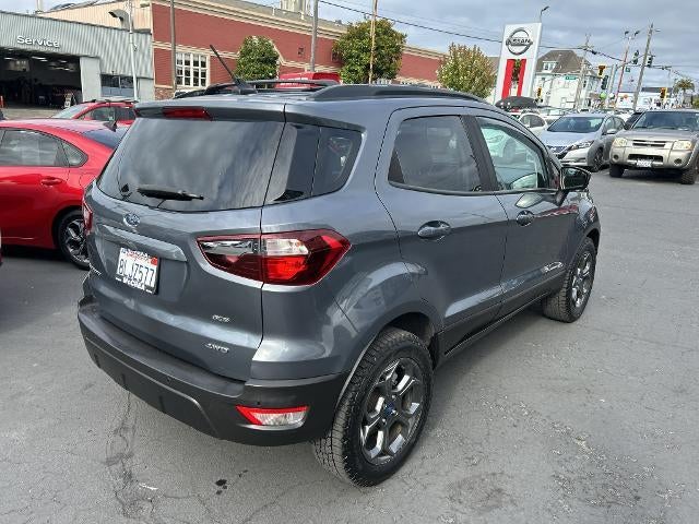 2018 Ford EcoSport SES 4WD
