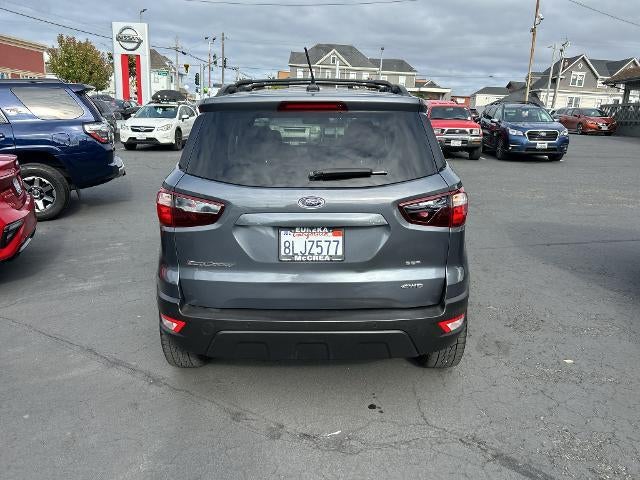 2018 Ford EcoSport SES 4WD