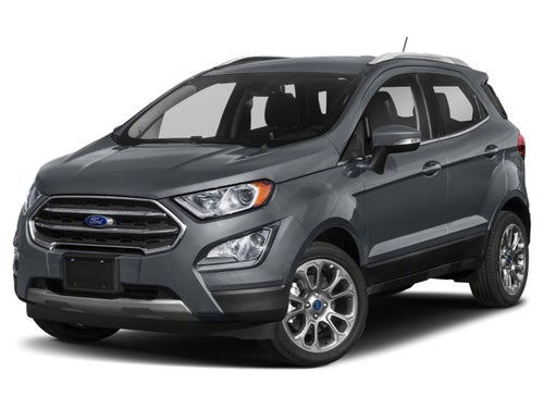 2018 Ford EcoSport SES 4WD