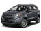 2018 Ford EcoSport SES 4WD
