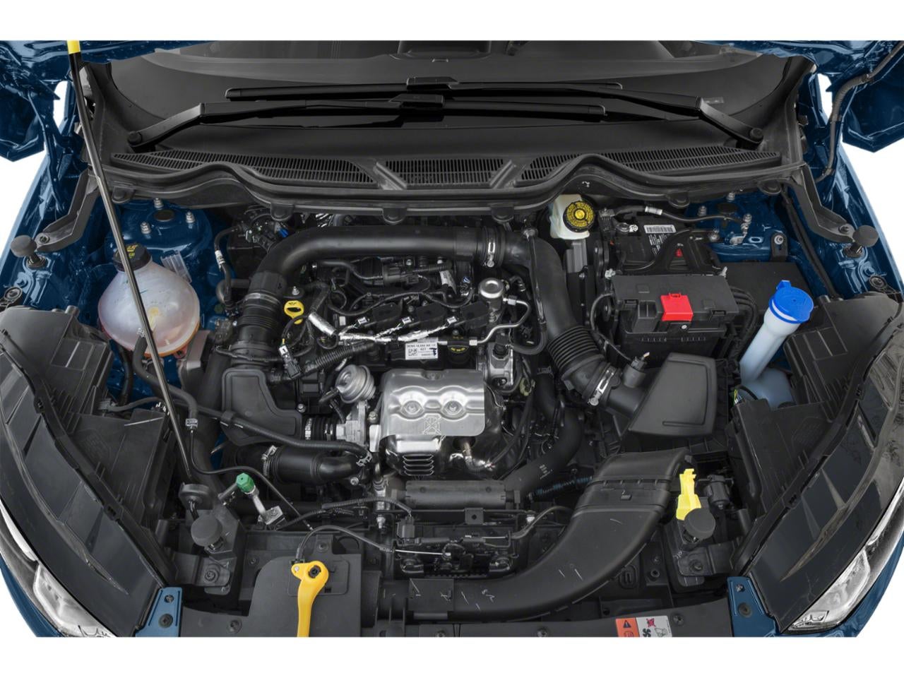 2018 Ford EcoSport SES 4WD
