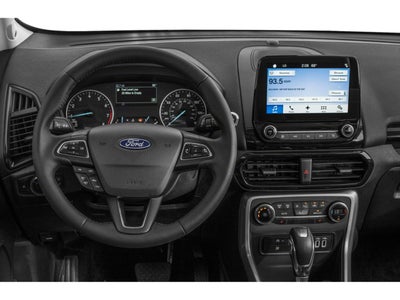 2018 Ford EcoSport SES 4WD
