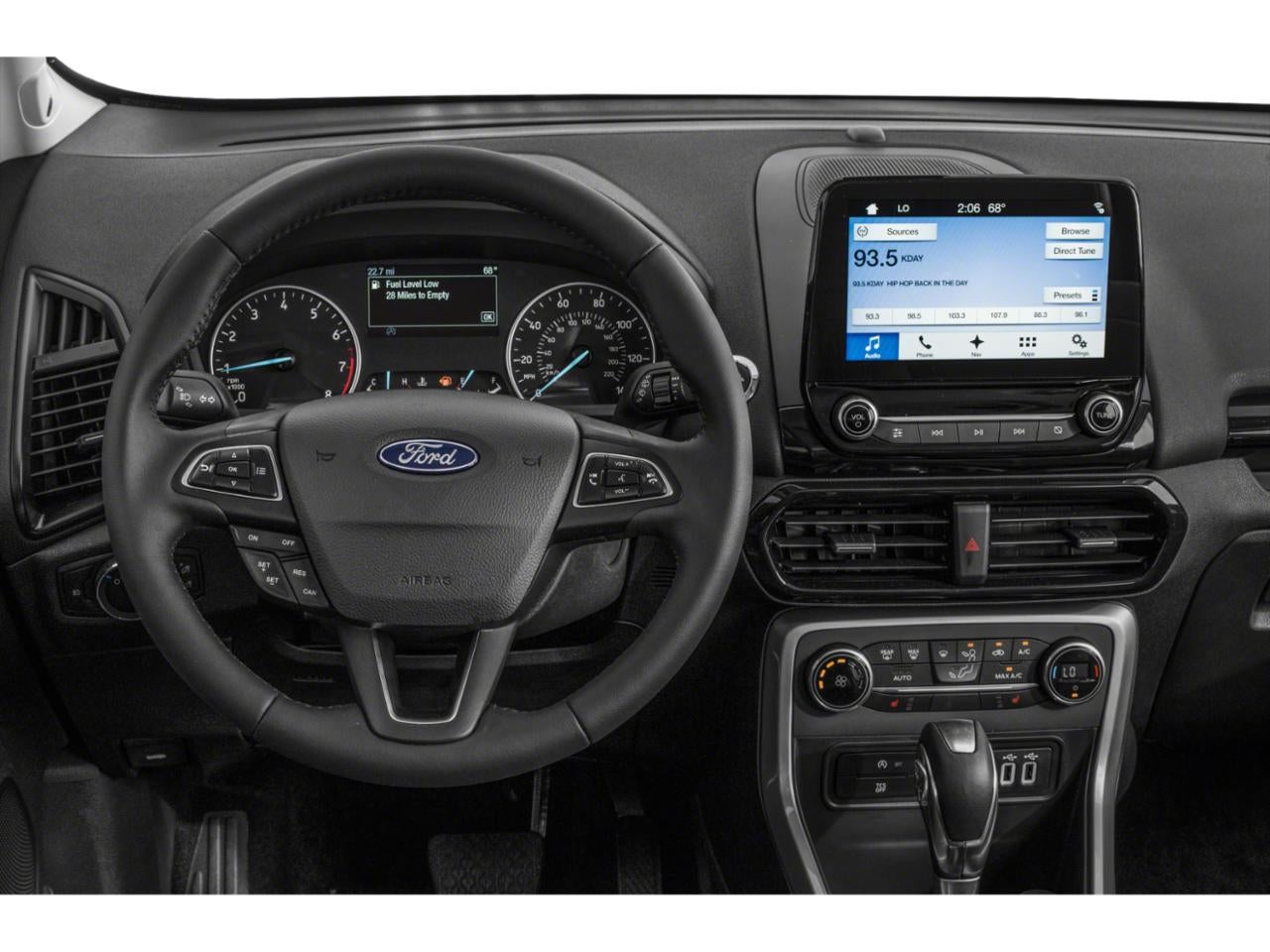 2018 Ford EcoSport SES 4WD