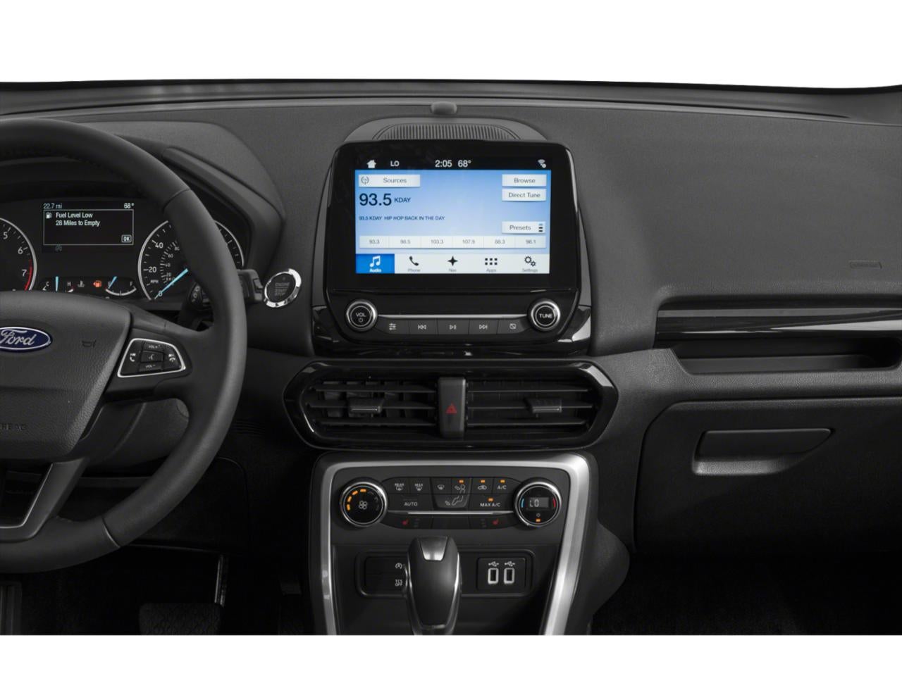 2018 Ford EcoSport SES 4WD