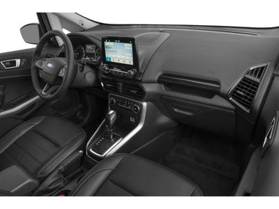 2018 Ford EcoSport SES 4WD