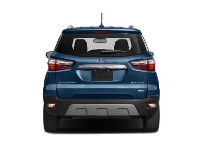 2018 Ford EcoSport SES 4WD