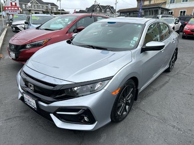 2021 Honda Civic Hatchback EX CVT