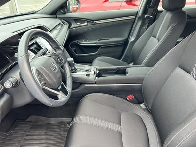 2021 Honda Civic Hatchback EX CVT
