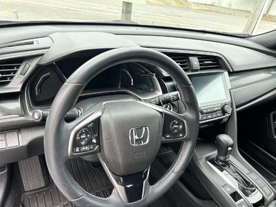 2021 Honda Civic Hatchback EX CVT