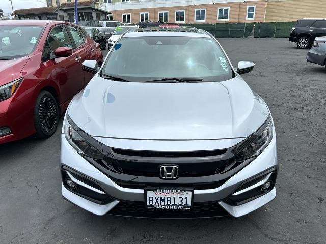 2021 Honda Civic Hatchback EX CVT