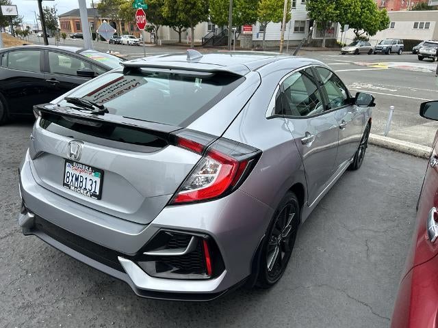 2021 Honda Civic Hatchback EX CVT