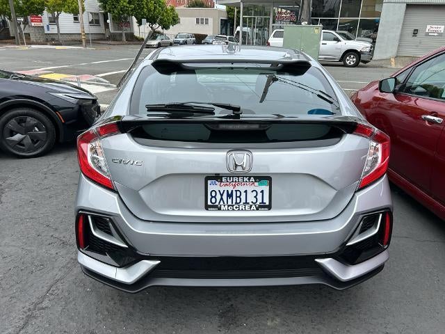 2021 Honda Civic Hatchback EX CVT