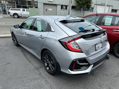 2021 Honda Civic Hatchback EX CVT
