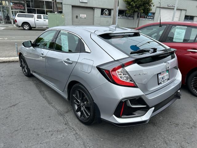 2021 Honda Civic Hatchback EX CVT