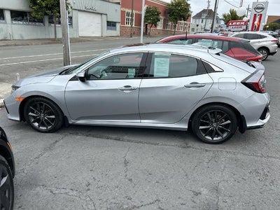 2021 Honda Civic Hatchback EX CVT