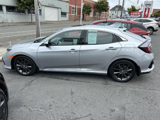 2021 Honda Civic Hatchback EX CVT