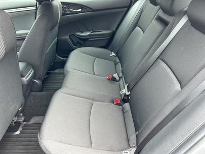 2021 Honda Civic Hatchback EX CVT