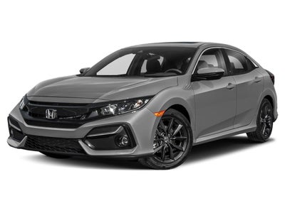 2021 Honda Civic Hatchback EX CVT