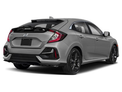 2021 Honda Civic Hatchback EX CVT