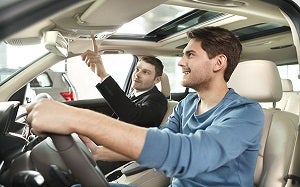 Schedule a test drive at McCrea Nissan in Eureka, CA.