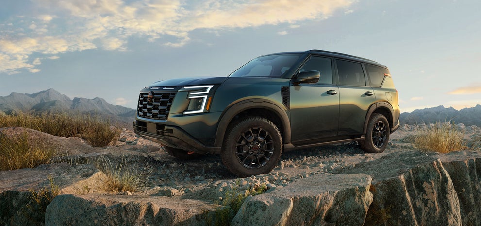 2025 Nissan Armada | McCrea Nissan in Eureka CA
