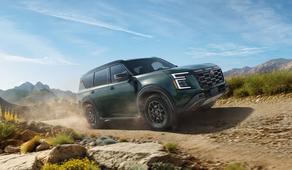 2025 Nissan Armada | McCrea Nissan in Eureka CA