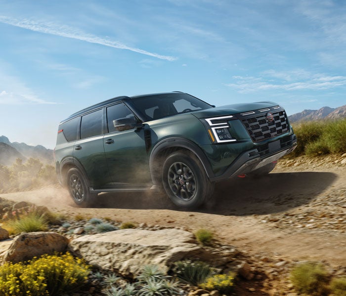 2025 Nissan Armada | McCrea Nissan in Eureka CA