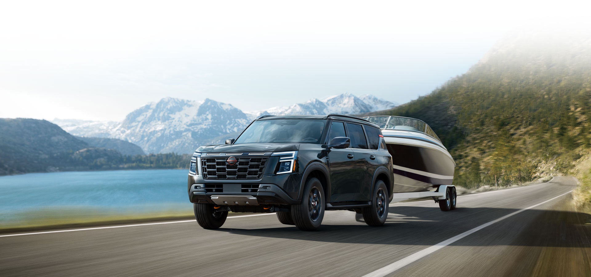 2025 Nissan Armada | McCrea Nissan in Eureka CA