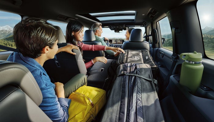 2025 Nissan Armada | McCrea Nissan in Eureka CA