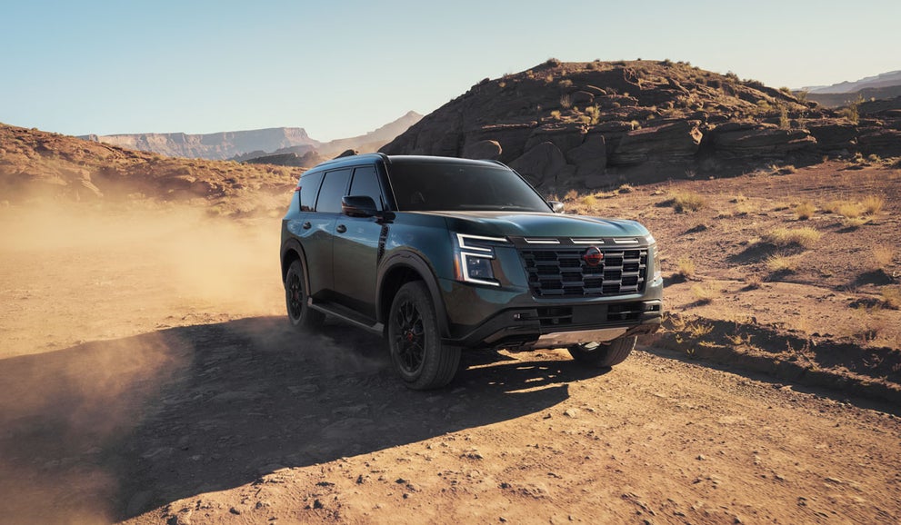 2025 Nissan Armada | McCrea Nissan in Eureka CA