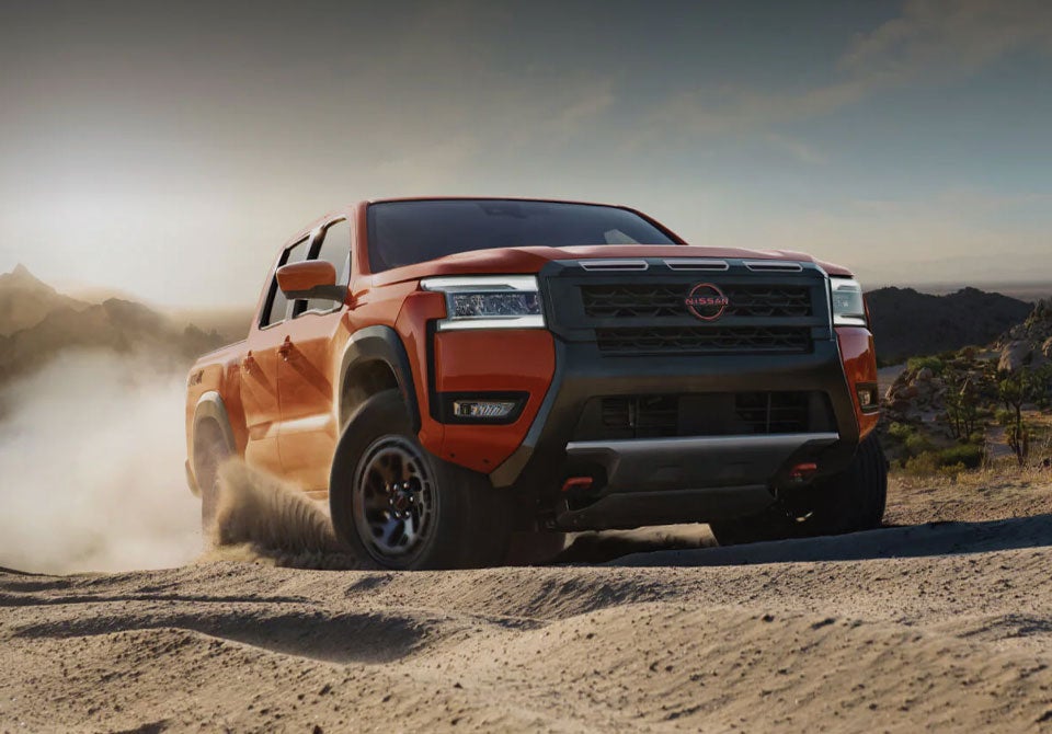 Nissan Frontier McCrea Nissan in Eureka CA