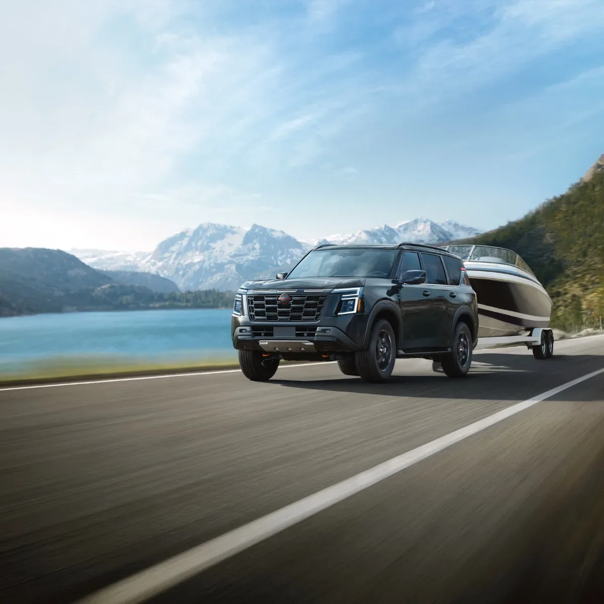 2027 Nissan Armada | McCrea Nissan in Eureka, CA