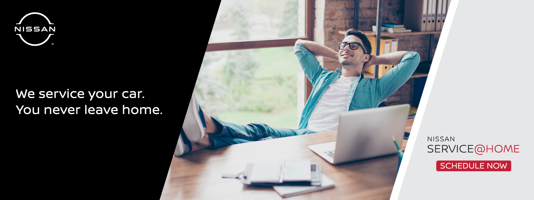 Drive at Home | McCrea Nissan in Eureka CA