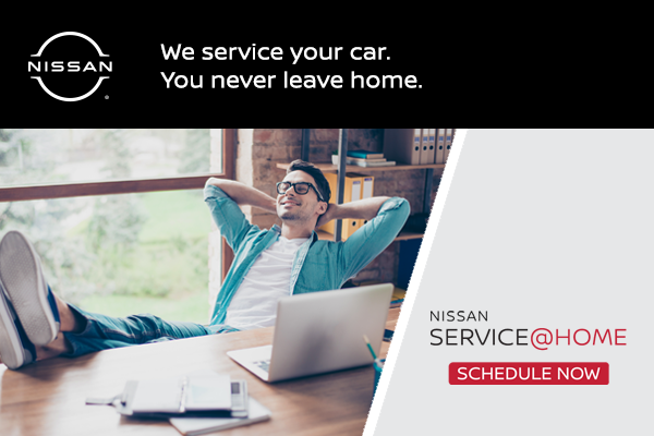 Drive at Home | McCrea Nissan in Eureka CA