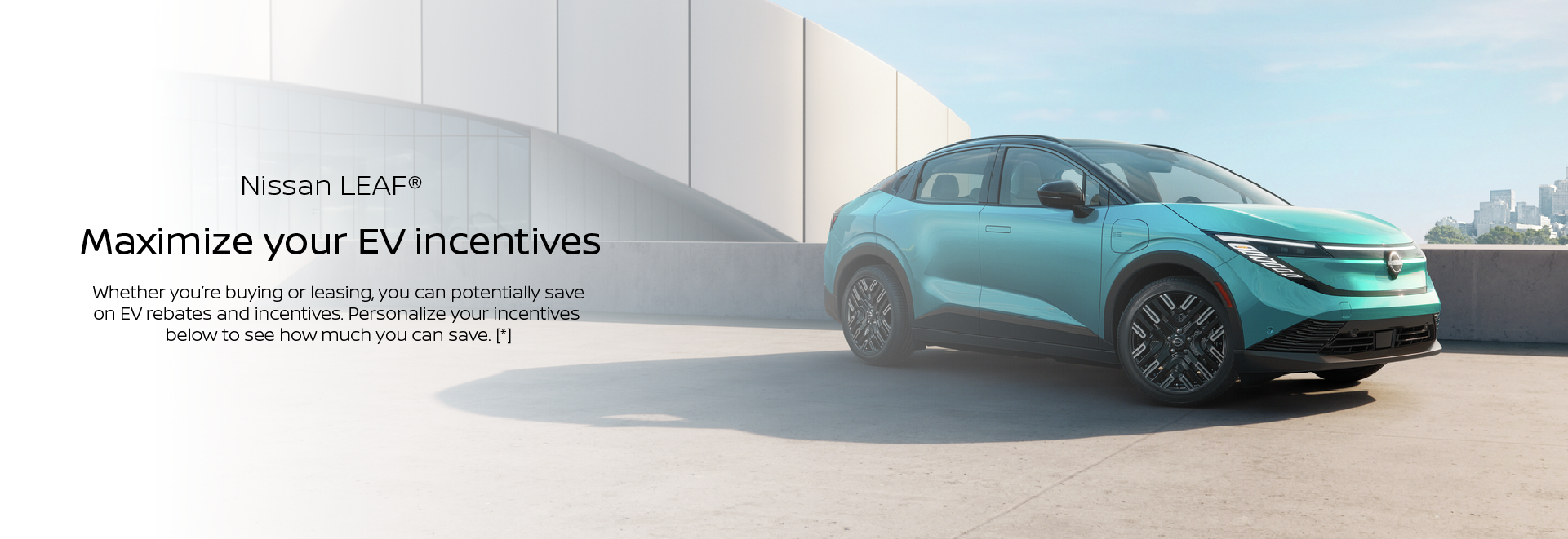 Nissan LEAF | McCrea Nissan in Eureka CA