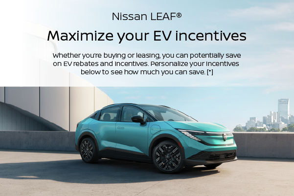 Nissan LEAF | McCrea Nissan in Eureka CA