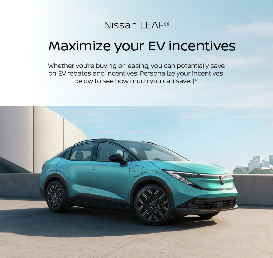 Nissan LEAF | McCrea Nissan in Eureka CA