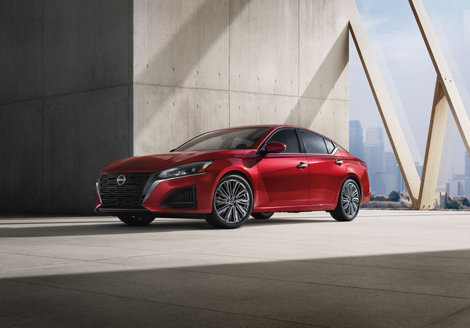 2025 Nissan Altima McCrea Nissan in Eureka CA