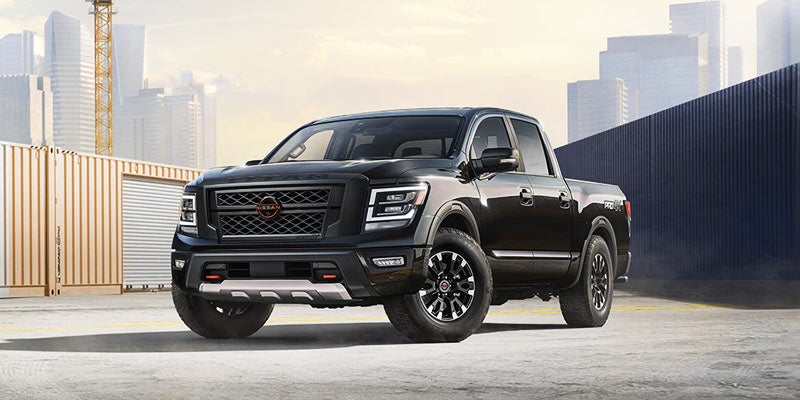 2024 Nissan Titan